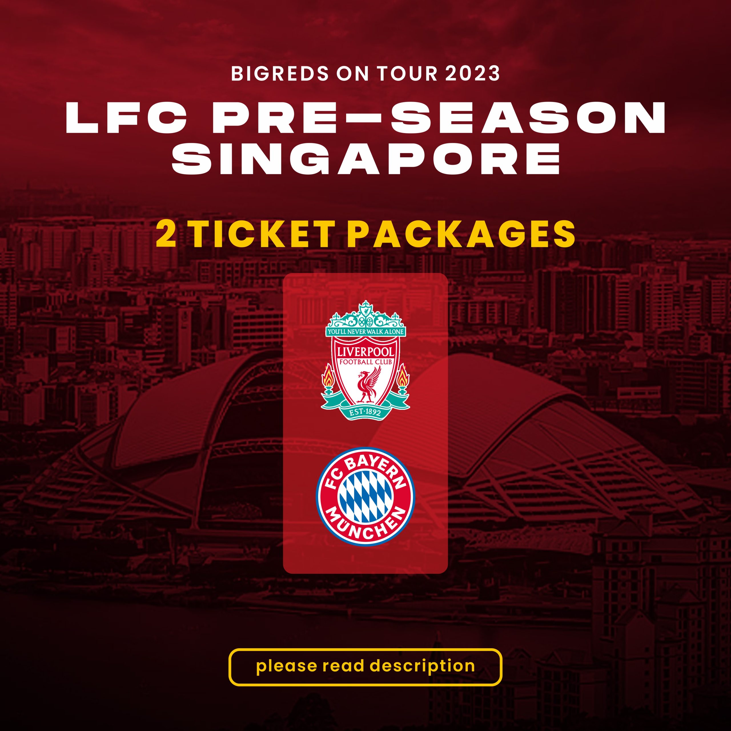 2 Ticket Packages (vs BAY)